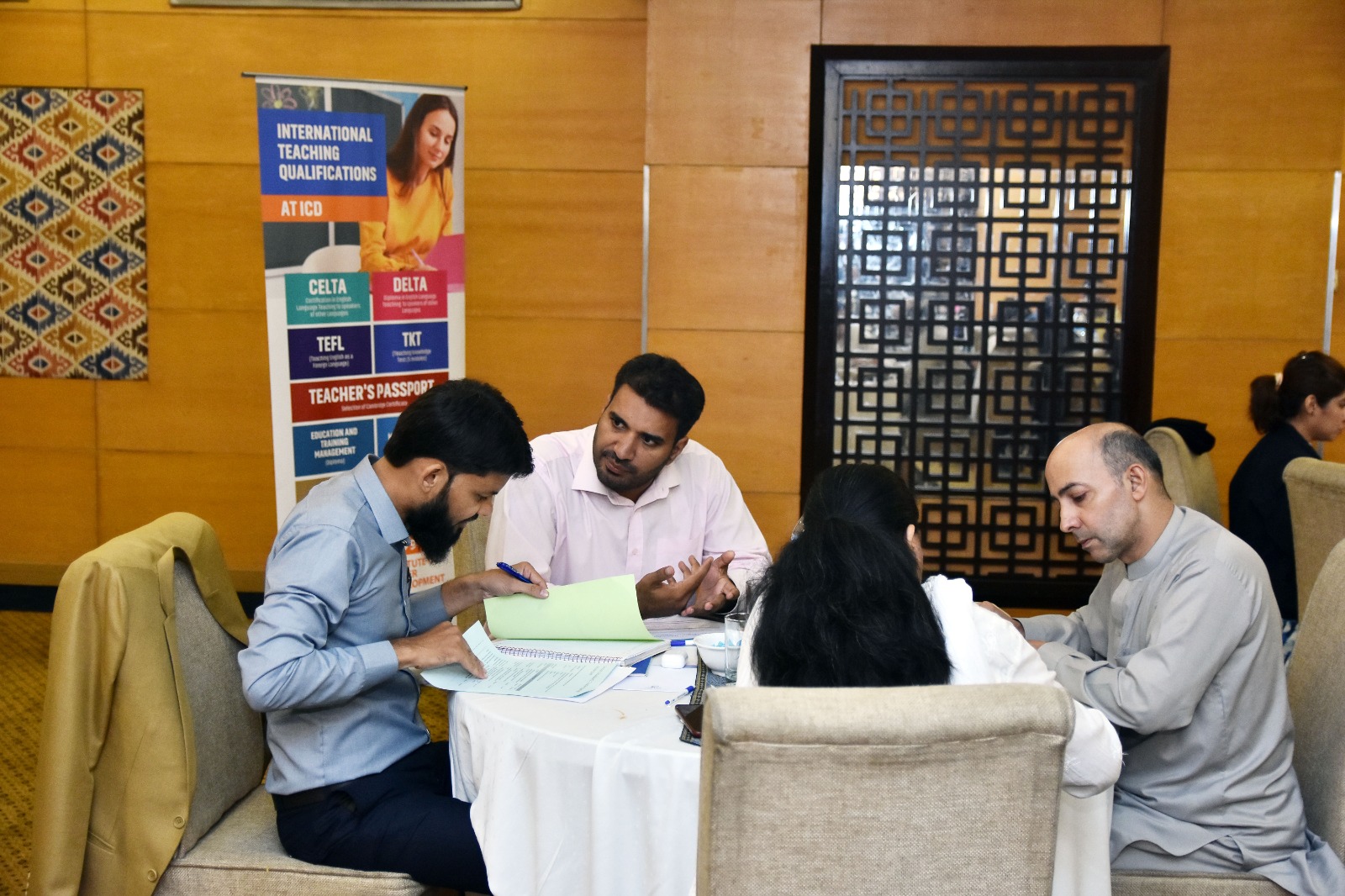ICD learning session