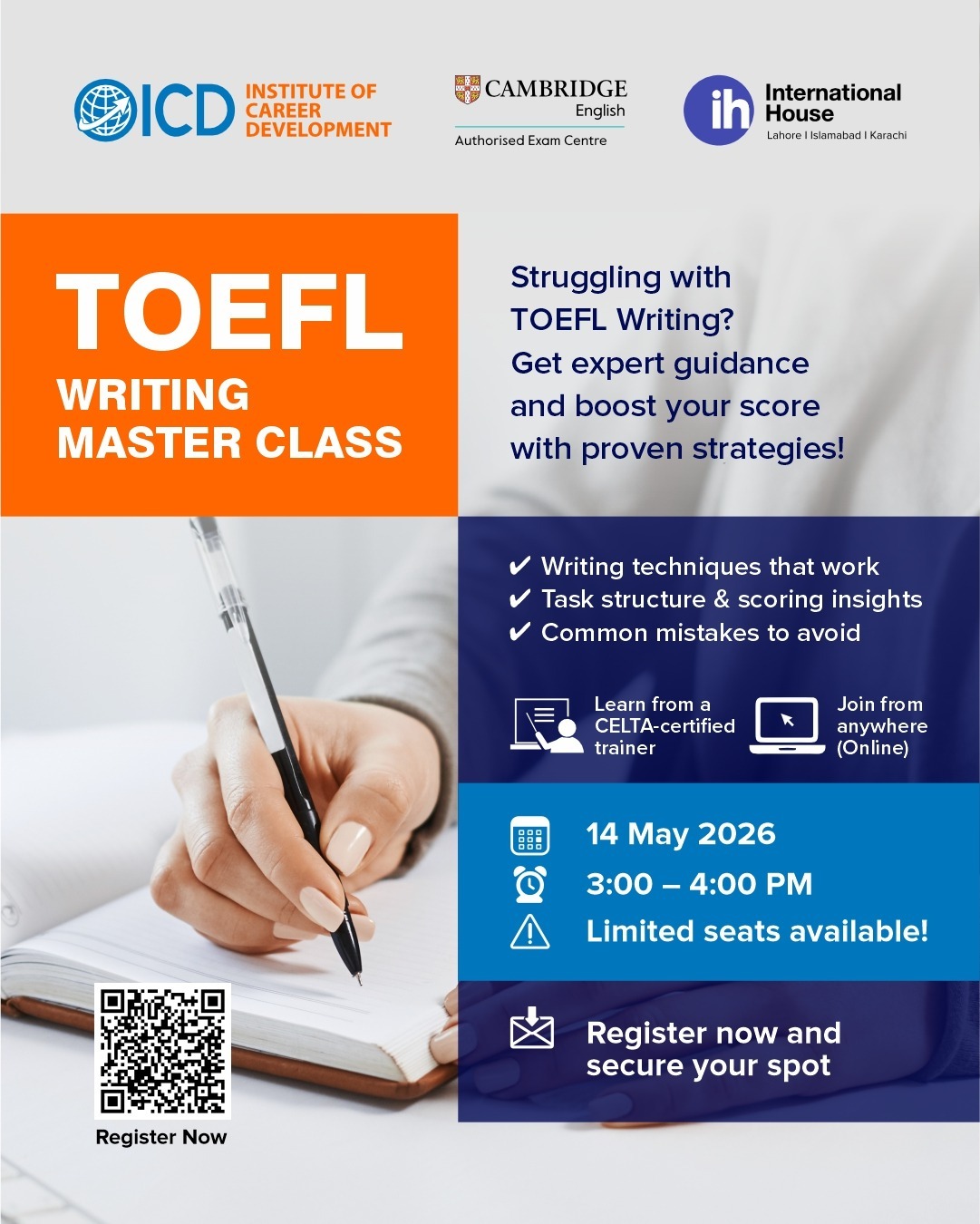 TOEFL Master Class: From Preparation to Perfection