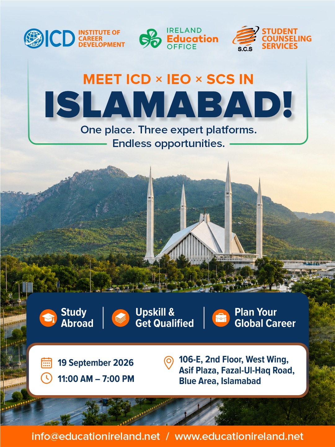 Meet IEO/SCS/ICD Team In Islamabad