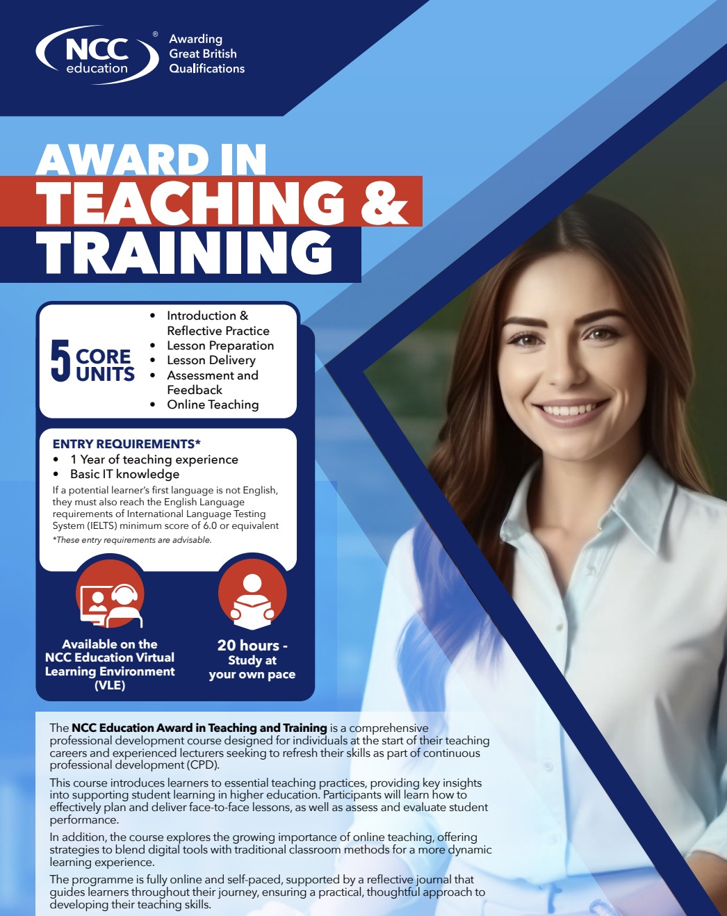NCC Cert in Teaching and Training
