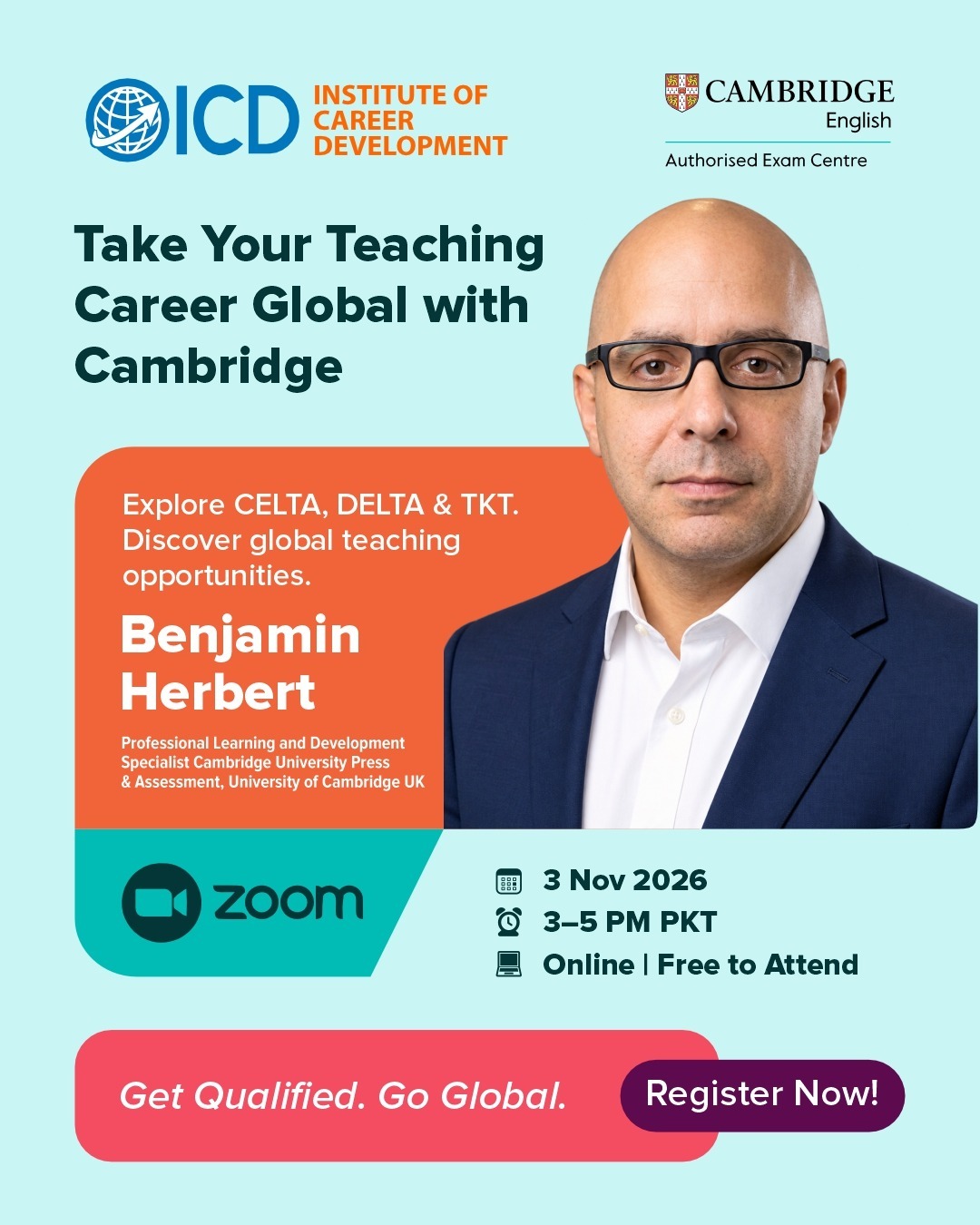 Take Your Teaching Career Global with Cambridge